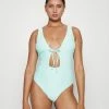Best deal 🧨 Hunkemöller MAUI - 🩱 Swimsuit - Green 🛒 -Hunkemöller Sales Store c9c71970de1f42fcbcac72a28650f3b7