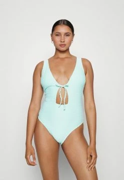 Best deal 🧨 Hunkemöller MAUI - 🩱 Swimsuit - Green 🛒