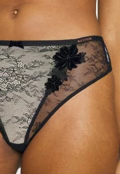 Outlet 💯 Hunkemöller KELSEY STRING - Thong - Black ⭐ -Hunkemöller Sales Store cad82c4dfc2c42e1b9a746481bf51dac
