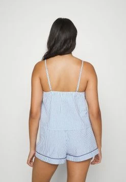 Deals 🧨 Hunkemöller CAMI PIPING - Pyjama Top - Blue ⭐ -Hunkemöller Sales Store cb21f5decd64475fae2e3815bda11c97