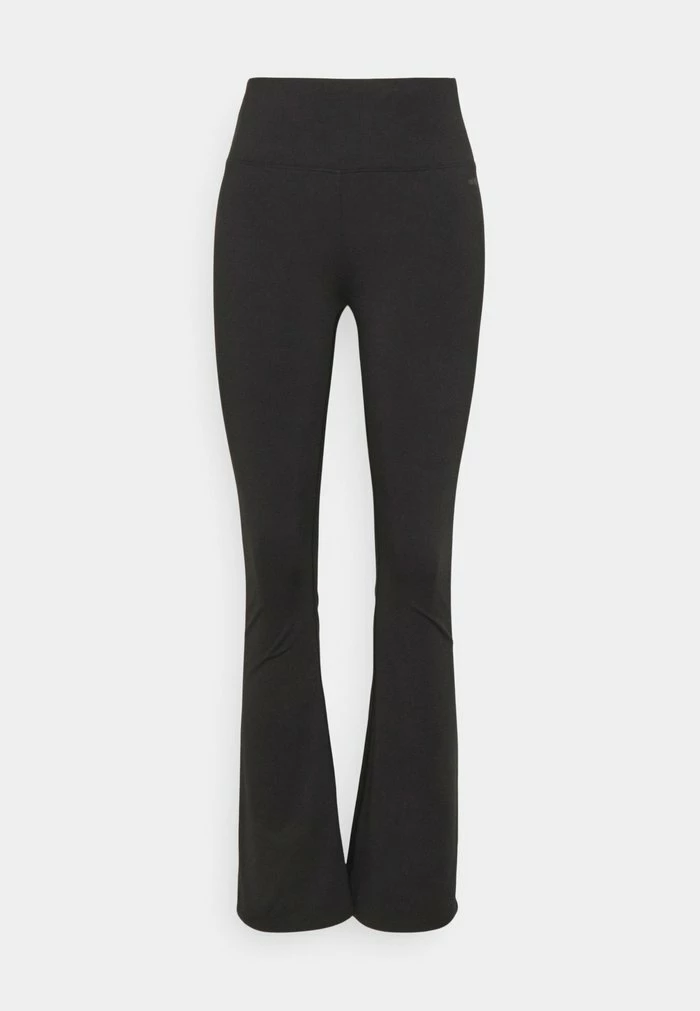 FLARED LEG PANTS - Trousers - black Brand new 🤩 Hunkemöller FLARED LEG PANTS - Trousers - Black 🎉 -Hunkemöller Sales Store cc9a3c39f58048af90057851f3bcc3e1