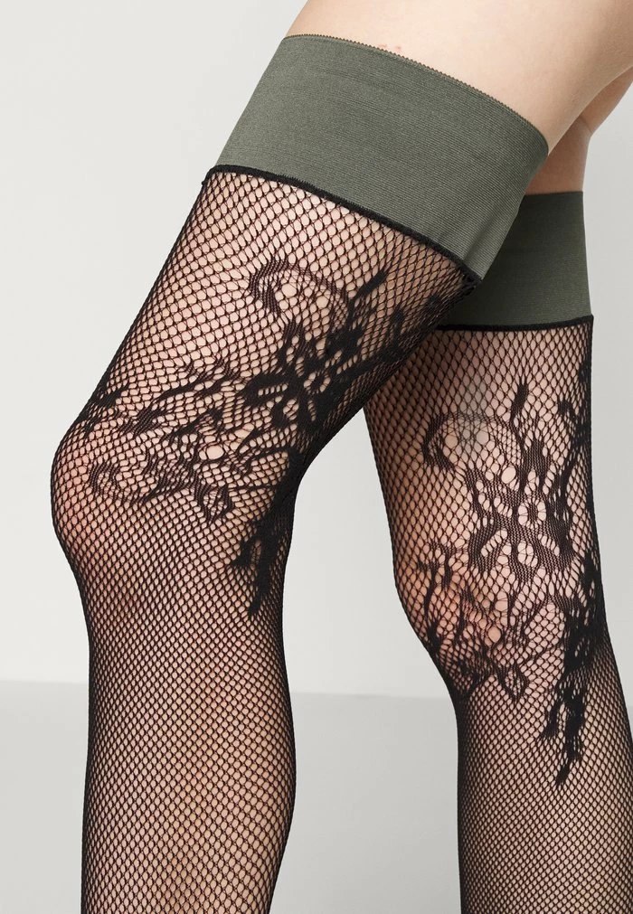 FISHNET - Over-the-knee socks - green Top 10 ✔️ Hunkemöller FISHNET - Over-the-knee 🧦 Socks - Green ⌛ -Hunkemöller Sales Store ccd943ce0d7a4686991eec1d3d16cd73