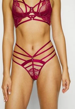Best Pirce ✔️ Hunkemöller LYRA - Thong - Red 🥰