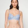 Best deal 👍 Hunkemöller ISABELLE - Underwired Bra - Blue 😀