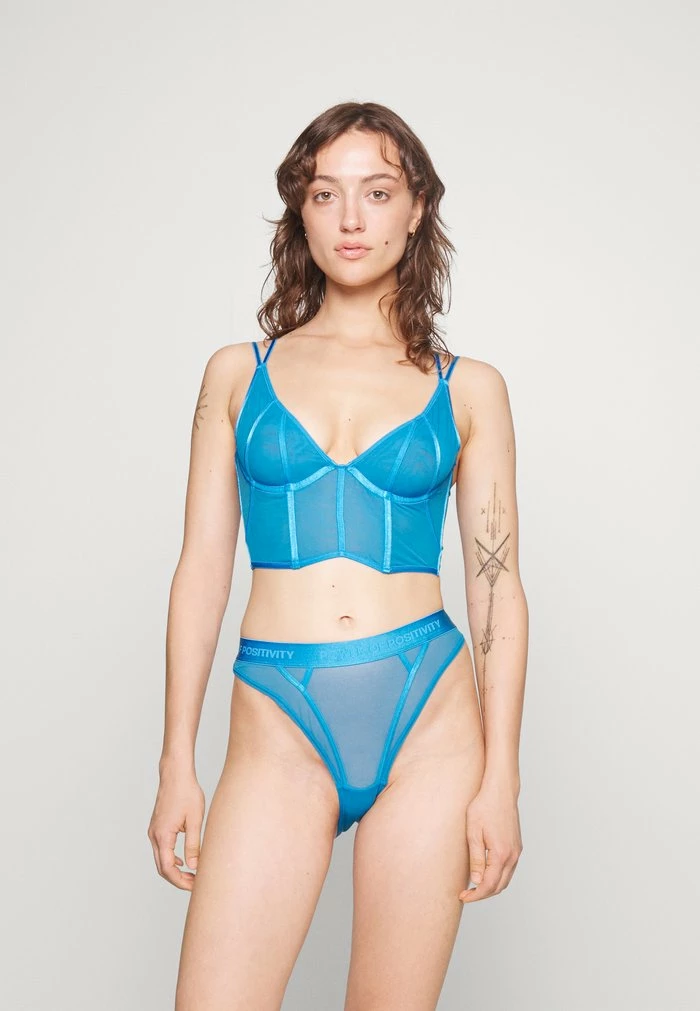 BOUJEE BRAZILIAN - Briefs - blue Flash Sale 😀 Hunkemöller BOUJEE BRAZILIAN - Briefs - Blue 🥰 -Hunkemöller Sales Store cfa01a8f5e144899a49c7d843d1d5f65
