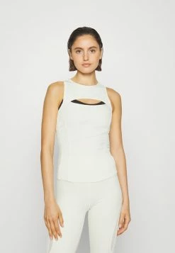 Hot Sale ⌛ Hunkemöller SLIM TANK - Top - White ❤️
