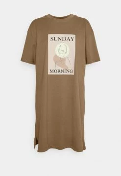 Discount 🔔 Hunkemöller NIGHTIE NECK BOXY SUNDAY MORNING - Nightie - Fossil 🎁 5 Discount 🔔 Hunkemöller NIGHTIE NECK BOXY SUNDAY MORNING - Nightie - Fossil 🎁 -Hunkemöller Sales Store d08bcd0f2b4a4c8e928d85968ec1a499