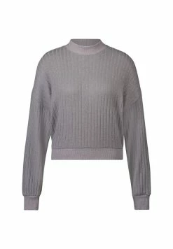 Budget 🔔 Hunkemöller Sweatshirt - Grey 😉 -Hunkemöller Sales Store d0c4d9bf6a084618b0ed1d1c10cdea01