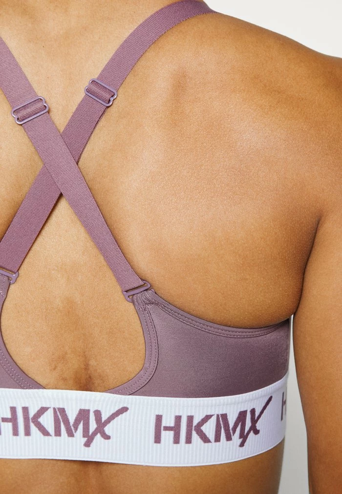 THE LOGO BRA - Light support sports bra - purple Coupon ❤️ Hunkemöller THE LOGO BRA - Light Support Sports Bra - Purple 👍 -Hunkemöller Sales Store d1282b0e7da94de7ba194730920464f3