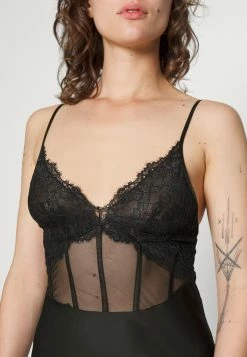 Top 10 ⌛ Hunkemöller LORA - Nightie - Black 🌟 -Hunkemöller Sales Store d17c5fbbc16e4fd2892ef0b1267b8484
