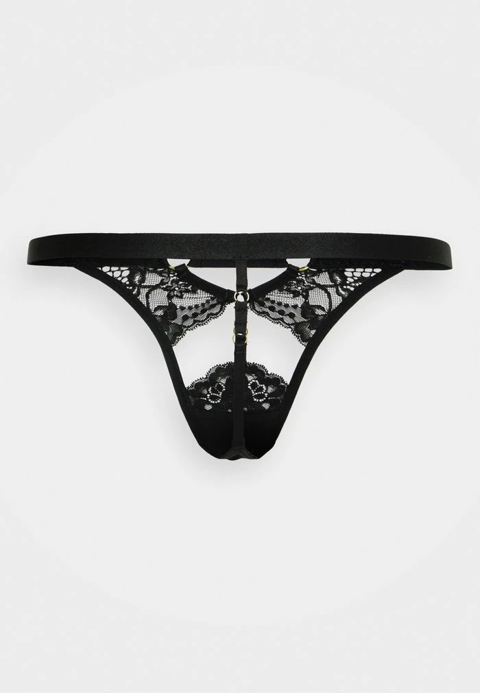 BRIXTON - Thong - black Hot Sale 👏 Hunkemöller BRIXTON - Thong - Black 🧨 -Hunkemöller Sales Store d1f033ce8ea64b37b0124df466d06e3f