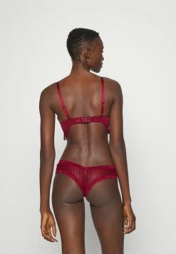 Discount 👏 Hunkemöller TIA NON WIRE - Triangle Bra - Red 🛒 -Hunkemöller Sales Store d39bd75e6d1c4a71a05ab036de23c1b4