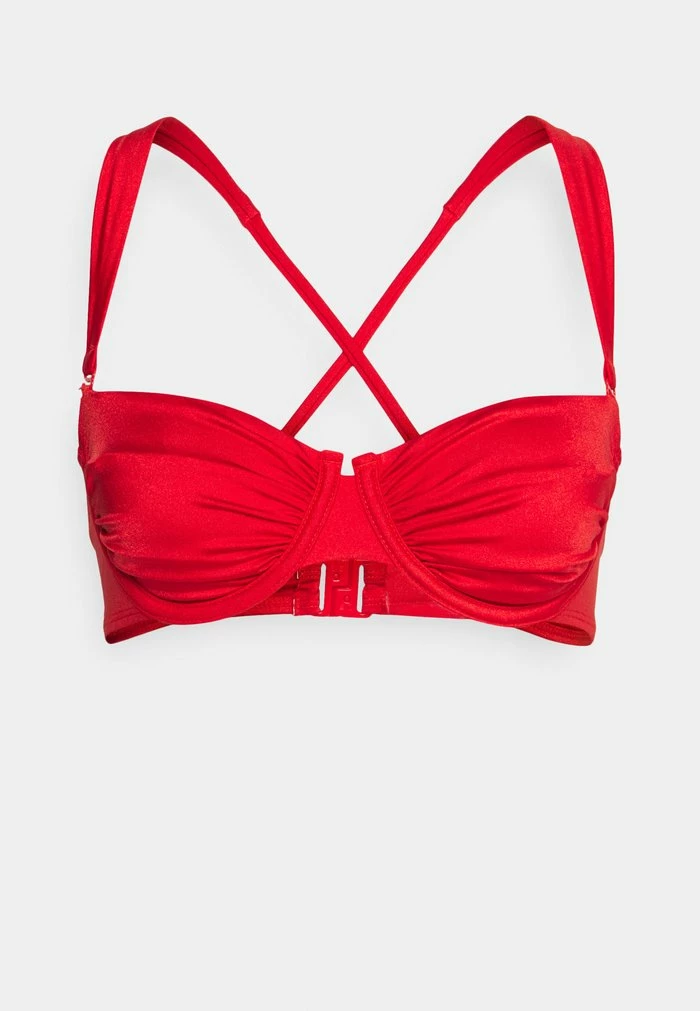BORABORA RUCHED UB - Bikini top - red Outlet ⌛ Hunkemöller BORABORA RUCHED UB - 👙 Bikini Top - Red 💯 -Hunkemöller Sales Store d4e29464579446ccb490cef854153970