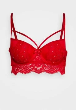 Coupon ⌛ Hunkemöller PAULINE - Underwired Bra - Red 🥰 -Hunkemöller Sales Store d4fc859ad4b84d7d910c12f62fbb4ad0