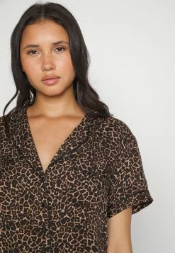 Wholesale ❤️ Hunkemöller JACKET BOXY LEOPARD - Pyjama Top - Black ✔️ 5 Wholesale ❤️ Hunkemöller JACKET BOXY LEOPARD - Pyjama Top - Black ✔️ -Hunkemöller Sales Store d549159d4c644bce8d37124757e337dd