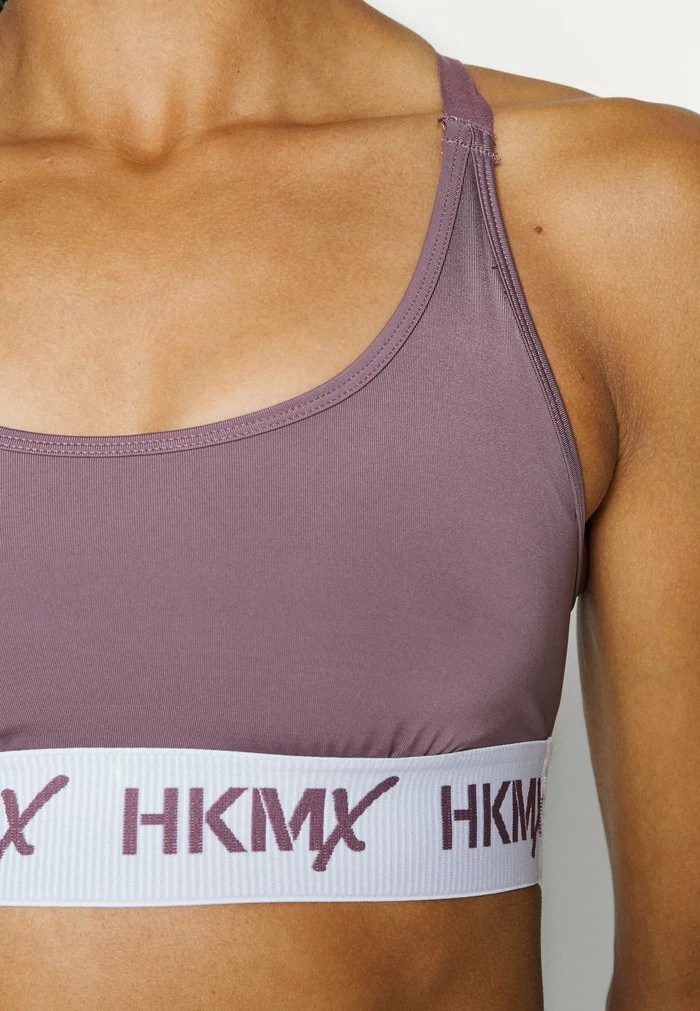 THE LOGO BRA - Light support sports bra - purple Coupon ❤️ Hunkemöller THE LOGO BRA - Light Support Sports Bra - Purple 👍 -Hunkemöller Sales Store d6b027a842c849a692a11681a206aa87