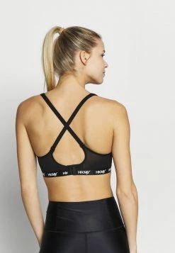 Best Pirce 🛒 Hunkemöller THE ALL STAR BRANDED - Sports Bra - Grey Melee 😉 -Hunkemöller Sales Store d6bab137076a4d56855e7447a65258d5