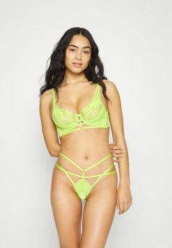 Cheapest 😍 Hunkemöller IGGY - Thong - Green 🎁 -Hunkemöller Sales Store d708e2fb924f4ad49bec967f879bc65a