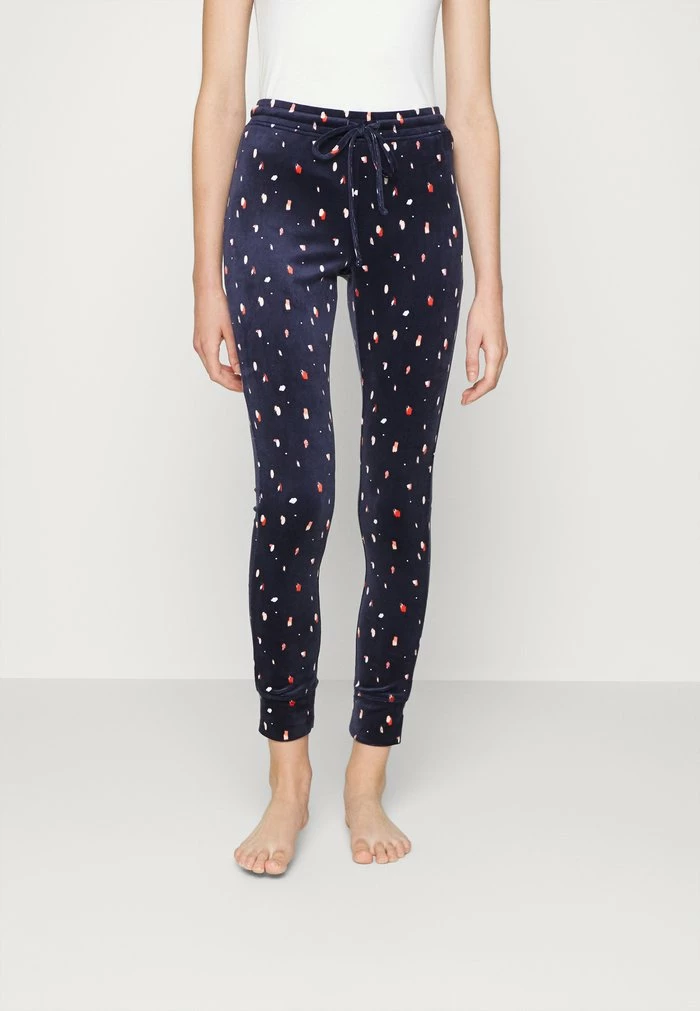 CUFF DOTTIE - Pyjama bottoms - blue Top 10 ✔️ Hunkemöller CUFF DOTTIE - Pyjama Bottoms - Blue 🎁 -Hunkemöller Sales Store d7511649089e4c7bb3647c24f7791bb4