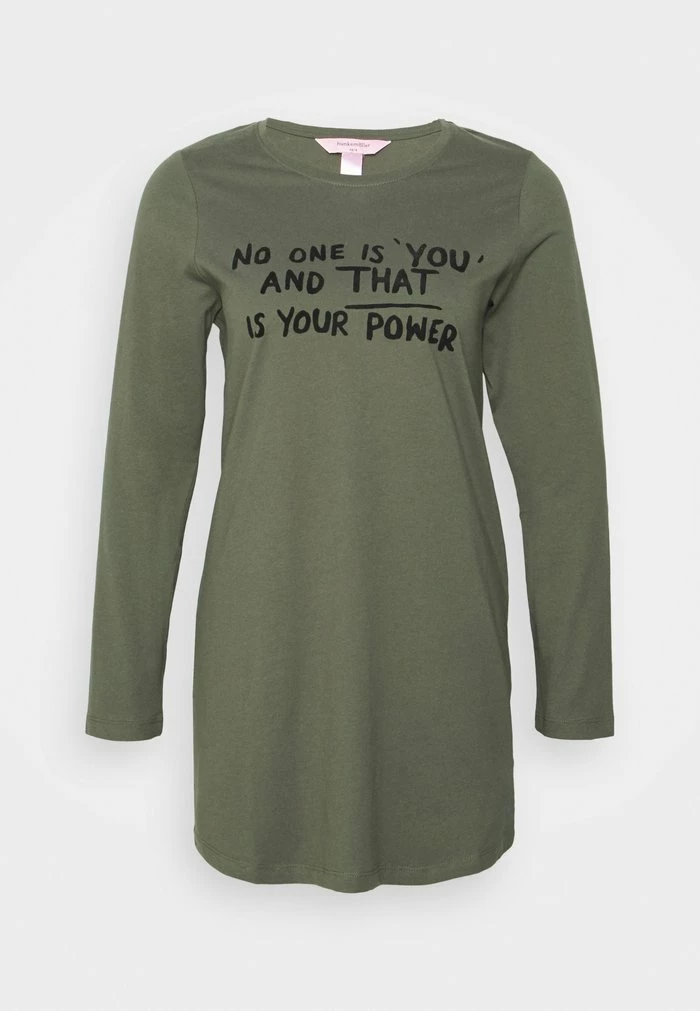 NIGHTIE NECK - Nightie - green Promo ❤️ Hunkemöller NIGHTIE NECK - Nightie - Green ✔️ -Hunkemöller Sales Store d7c3ef220ebb4cd3ad47fc2fa03847e6