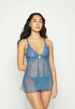 Wholesale ⭐ Hunkemöller Pyjama Set - Vallarta Blue 🌟 -Hunkemöller Sales Store d7e396da541c41cd9bb51350e7f2c11b