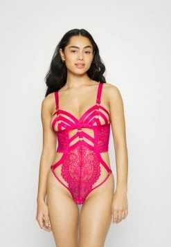 Deals 🧨 Hunkemöller GINGER - Body - Pink ✔️