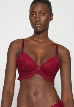 Discount 👏 Hunkemöller TIA NON WIRE - Triangle Bra - Red 🛒