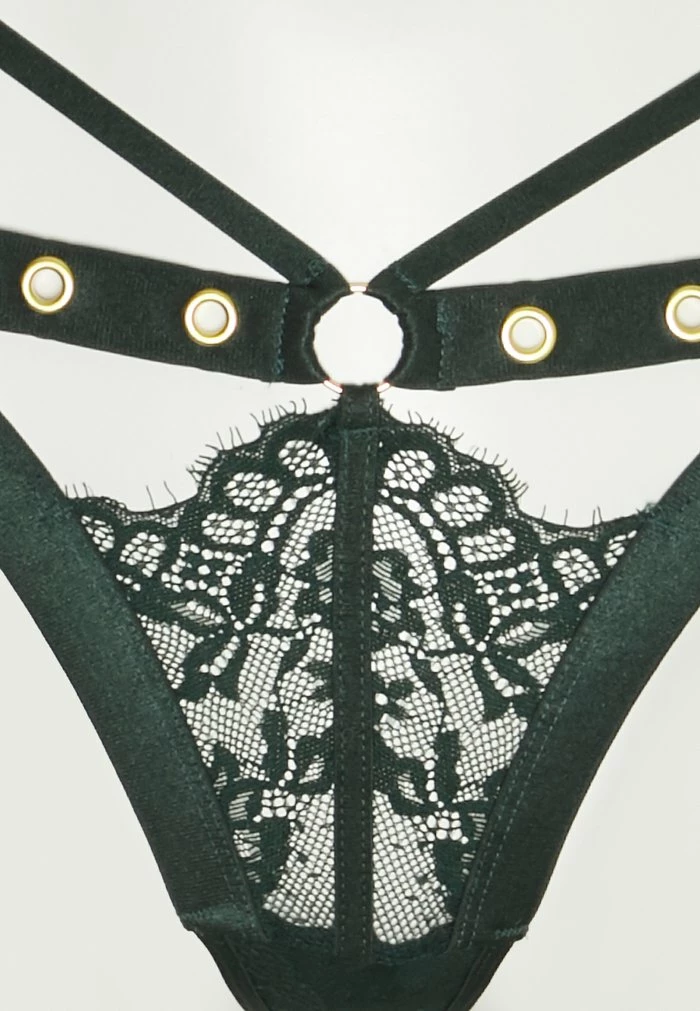 SADIE - Thong - green Coupon 🤩 Hunkemöller SADIE - Thong - Green 🎉 -Hunkemöller Sales Store d844ab7838884628940266e8ea634cdf