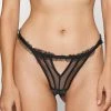 Wholesale 🧨 Hunkemöller COURTNEY - Thong - Black ❤️ -Hunkemöller Sales Store d97f8f731a4e48b7a88288b9c36a8004