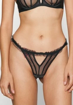 Wholesale 🧨 Hunkemöller COURTNEY - Thong - Black ❤️