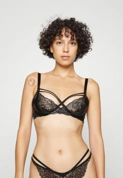 Cheapest 🔥 Hunkemöller MELISSA UP - Underwired Bra - Black 🥰