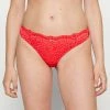 Flash Sale ❤️ Hunkemöller ROSE STRING - Thong - Red ⌛