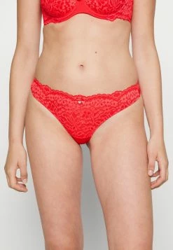 Flash Sale ❤️ Hunkemöller ROSE STRING - Thong - Red ⌛