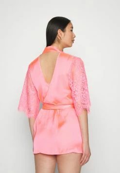 Cheapest 💯 Hunkemöller KIMONO JENNIFER - 👗 Dressing Gown - Knock Out Pink 🥰 -Hunkemöller Sales Store db9957f48b6d490293b3fbadcb8556c6