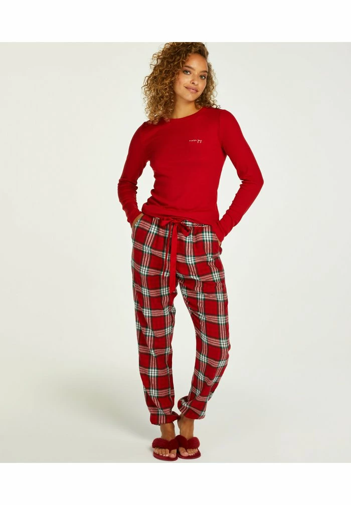 LANGARM-PYJAMATOP - Pyjama top - red Outlet 😀 Hunkemöller LANGARM-PYJAMATOP - Pyjama Top - Red ✔️ -Hunkemöller Sales Store de222ff36c5445018acc0a33ec445dc3