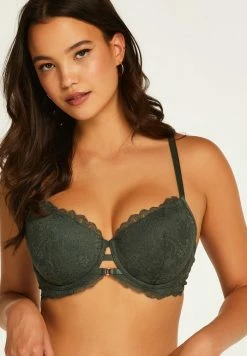 Hot Sale 🥰 Hunkemöller JOSEFINA - Push-up Bra - Green 🔔