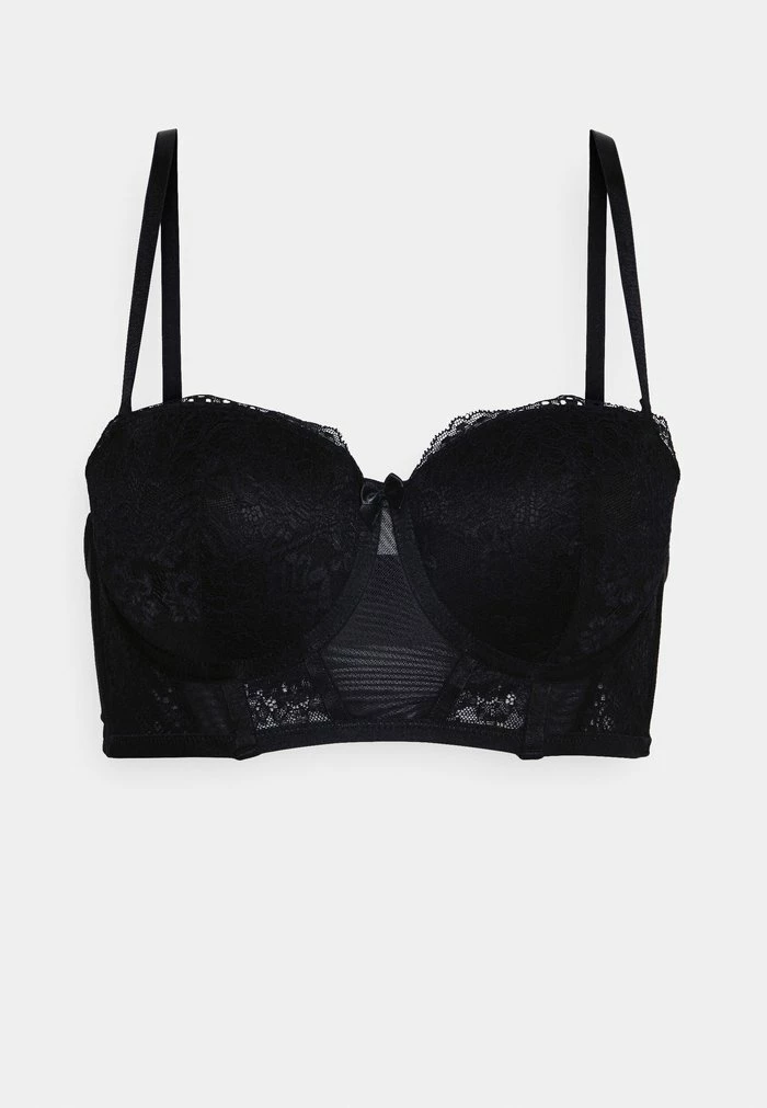 INDIA - Bustier - black Cheap 🤩 Hunkemöller INDIA - Bustier - Black 🤩 -Hunkemöller Sales Store df393c3f0ce743419acd4b5ee45c4611