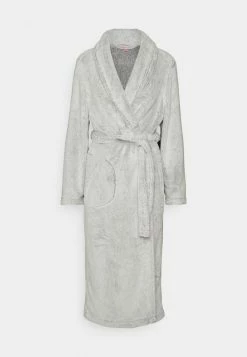 Best Sale ❤️ Hunkemöller ROBE LONG SNUGGLE - 👗 Dressing Gown - Grey 🔔 -Hunkemöller Sales Store df3c02879afa43e1bf49dbed9acbd949