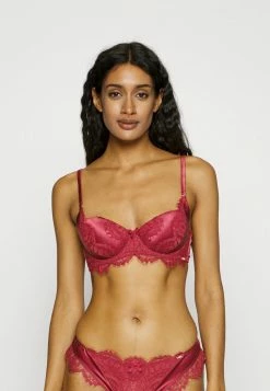Budget 😀 Hunkemöller HANNAKOPD - Underwired Bra - Red 🧨