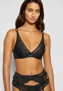 Hot Sale 😍 Hunkemöller INDIA - Underwired Bra - Black ⌛ -Hunkemöller Sales Store e220e94d8f8b443cbfddfa1ae010b524