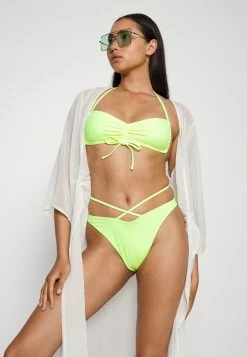 Wholesale 💯 Hunkemöller GLOW STRAPS HIGH LEG - 👙 Bikini Bottoms - Yellow 🛒 -Hunkemöller Sales Store e26c294a358f4b8f858b88b05c4695a1