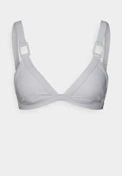 Discount 🤩 Hunkemöller LANA TRIANGLE - 👙 Bikini Top - White ❤️