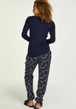 Buy 🎁 Hunkemöller LANGARM - Pyjama Top - Blue 🔔 -Hunkemöller Sales Store e36cd76257914d7e8c4efa9bf77e6e04