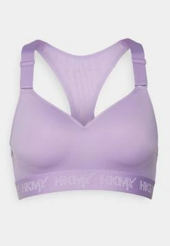 Outlet 🛒 Hunkemöller THE ALL STAR - Medium Support Sports Bra - Lilac 👍 -Hunkemöller Sales Store e3891cff34084514a0a1aa237adce326