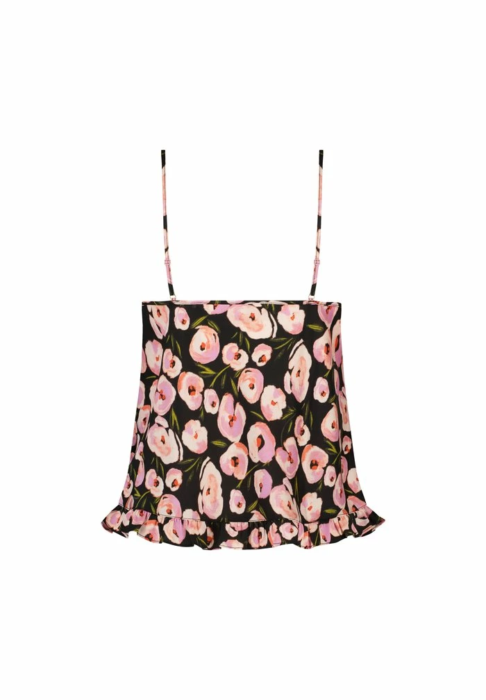 Pyjama top - black Best deal 🧨 Hunkemöller Pyjama Top - Black 😀 -Hunkemöller Sales Store e3e791538b7f4caead573cfaf5a8fa6d