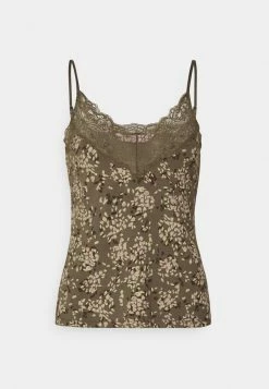 Outlet ✔️ Hunkemöller SHORT CAMI SPECKLE LEOPARD SET - Pyjamas - Grape Leaf 🎁 -Hunkemöller Sales Store e570804876fe4b748fcfa24c1f0279c5