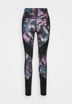 Brand new 🥰 Hunkemöller LEGGING WILD BLOOM - Leggings - Black ⭐