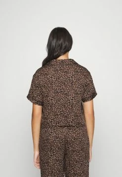 Wholesale ❤️ Hunkemöller JACKET BOXY LEOPARD - Pyjama Top - Black ✔️ 4 Wholesale ❤️ Hunkemöller JACKET BOXY LEOPARD - Pyjama Top - Black ✔️ -Hunkemöller Sales Store e5d5e1ad4833434f840110e1295577c9