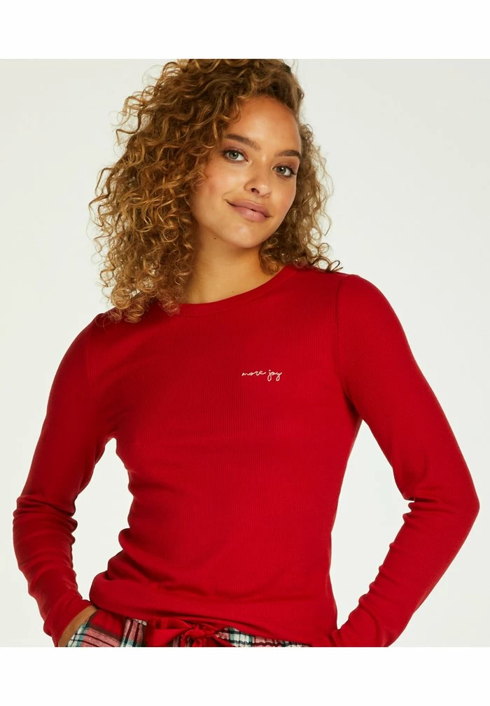 LANGARM-PYJAMATOP - Pyjama top - red Outlet 😀 Hunkemöller LANGARM-PYJAMATOP - Pyjama Top - Red ✔️ -Hunkemöller Sales Store e6515705f1134688b9002290b6d8f55c