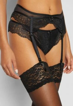 Top 10 🎉 Hunkemöller INDIA SUSPENDER - Suspenders - Black ❤️ -Hunkemöller Sales Store e6d37492a0d447ff9def6ba9dc815cba